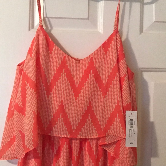 Pink and coral maxi dress - Picture 5 of 5